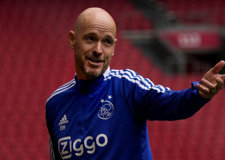 Ανοικτή η επιστροφή του Έρικ τεν Χαχ στον Άγιαξ