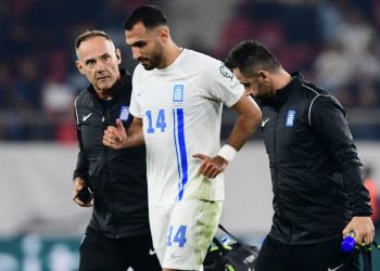 Χωρίς Παυλίδη και Γιαννούλη η Εθνική κόντρα στη Λευκορωσία