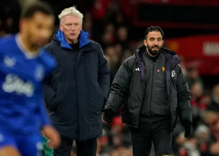 Απίστευτες δηλώσεις Αμορίμ – Μόγες μετά το χαστούκι του Γκέιγ στον Κιν: “Μακάρι να τσακώνονταν και οι δικοί μου παίκτες”