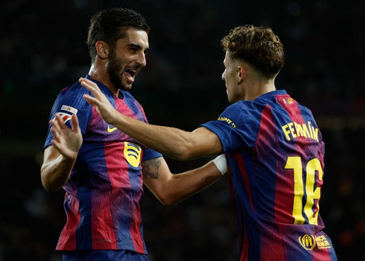 Η Μπαρτσελόνα ξέσπασε με τριάρα επί της Έλτσε μετά την ήττα στο Clasico