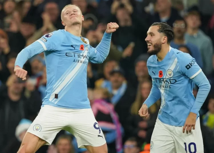 Η Μάντσεστερ Σίτι με φοβερό Χάλαντ επέστρεψε στις νίκες και τη 2η θέση