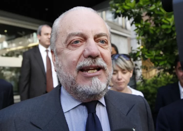 Καταπέλτης ο Ντε Λαουρέντις: “Σκουπιδότοπος το Ντιέγκο Μαραντόνα, έχουμε κέρδη μόλις 3 εκατ.ευρώ σε κάθε ματς”