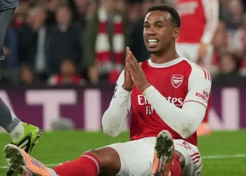 Πλήγμα με Γκάμπριελ στην Άρσεναλ