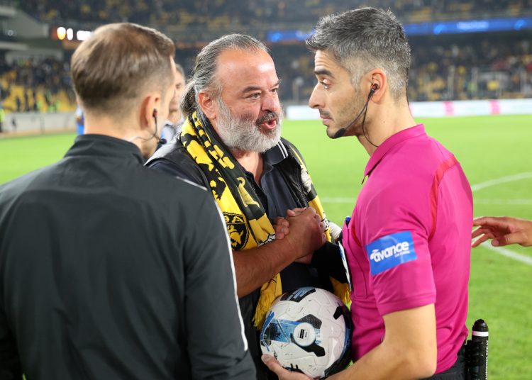 Σε απολογία ΑΕΚ και Ηλιόπουλος για το παιχνίδι με τον Παναιτωλικό