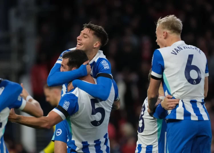 Παρθενικό γκολ για τον Τζίμα, σπουδαίο διπλό για την Μπράιτον