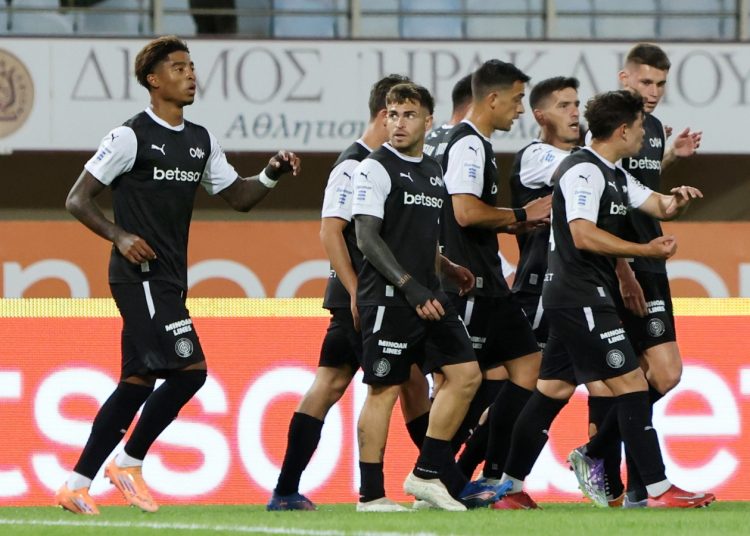 Για θετικό αποτέλεσμα στη Λάρισα ο ΟΦΗ