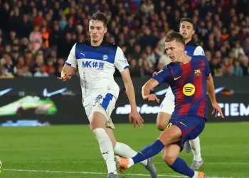 Η Μπαρτσελόνα ανέβηκε στην κορυφή της La Liga στα 126ά γενέθλιά της