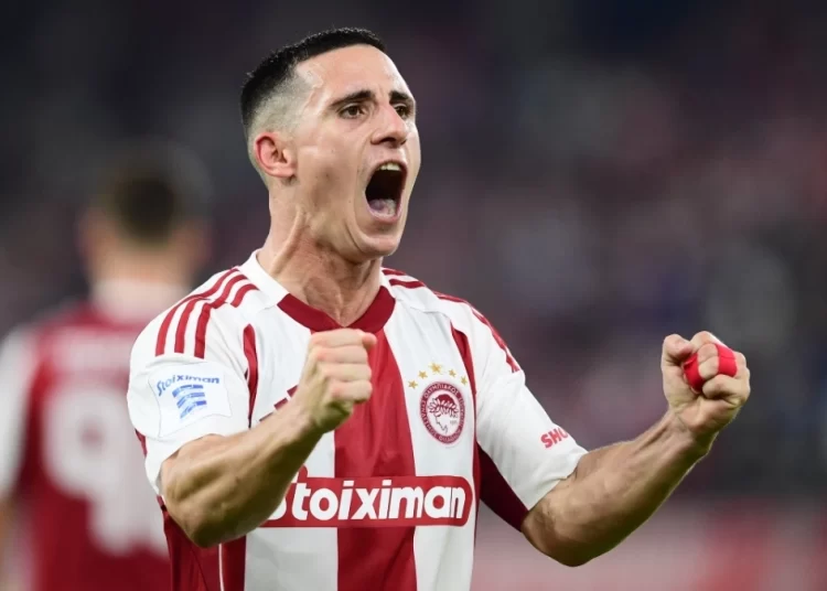 Νίκη-κορυφή για τον Ολυμπιακό