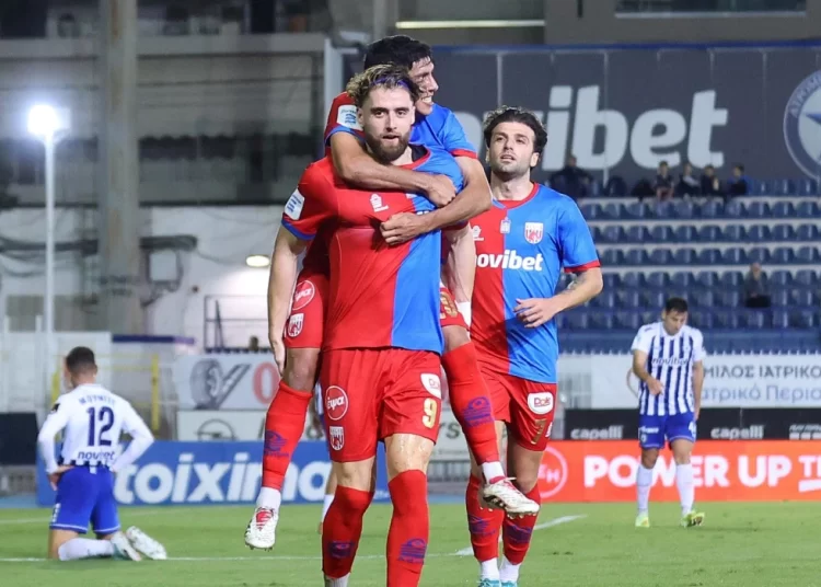 Ο Βόλος πέρασε και από το Περιστέρι 