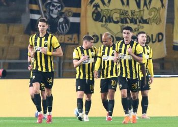 Βαθμολογία Super League: Χριστούγεννα με την ΑΕΚ στην κορυφή