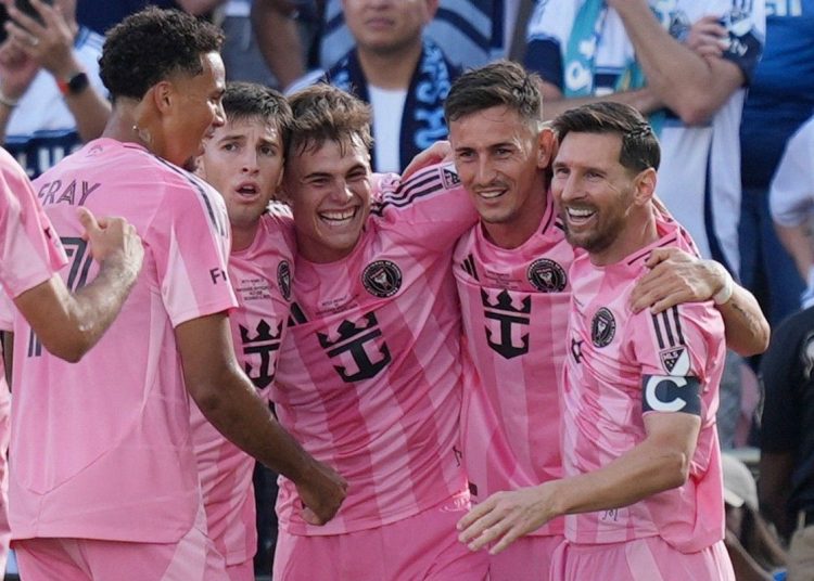 Ο Μέσι είχε δύο ασίστ, η Ίντερ Μαϊάμι υπέταξε το Βανκούβερ και κατέκτησε το MLS Cup