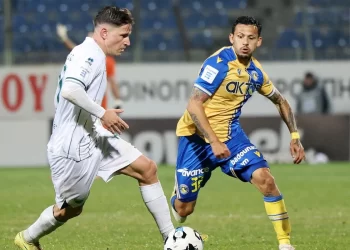 Iσοπαλία στη Τρίπολη