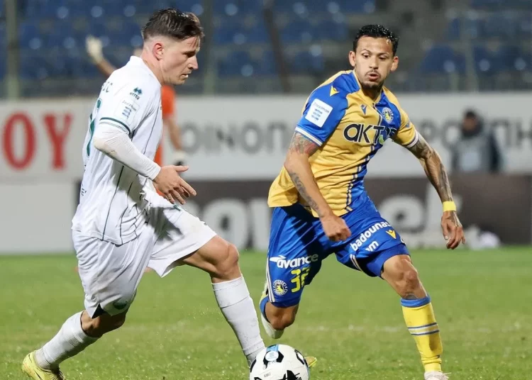 Iσοπαλία στη Τρίπολη