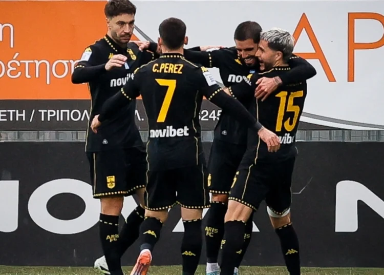 Σπουδαία νίκη του Άρη στη Tρίπολη