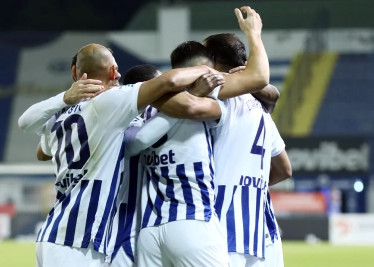 Σχεδόν πλήρης στη Λάρισα ο Ατρόμητος