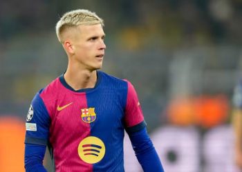 H Μπαρτσελόνα χάνει για έναν μήνα τον Όλμο
