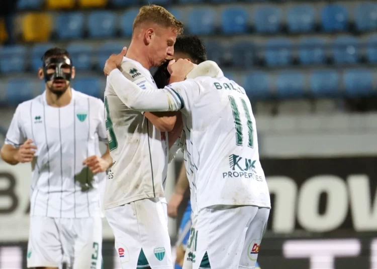 Το ιστορικό ρεκόρ της επίθεσης του Λεβαδειακού στο τέλος του πρώτου γύρου