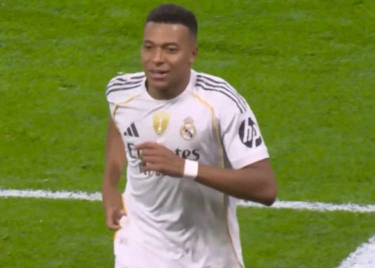 Ο Εμπαπέ ισοφάρισε το ιστορικό ρεκόρ του Κριστιάνο Ρονάλντο στη Ρεάλ