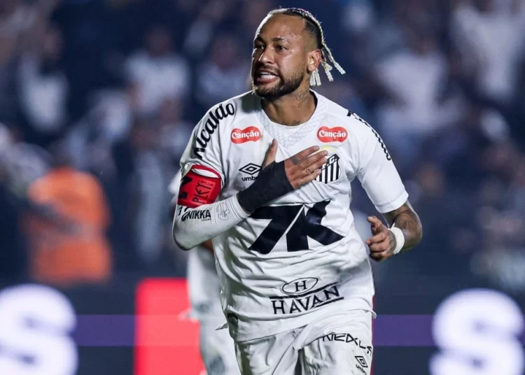 Δεν… το κουνάει o Νεϊμάρ από τη Σάντος, ανανεώνει και «βλέπει» Μουντιάλ