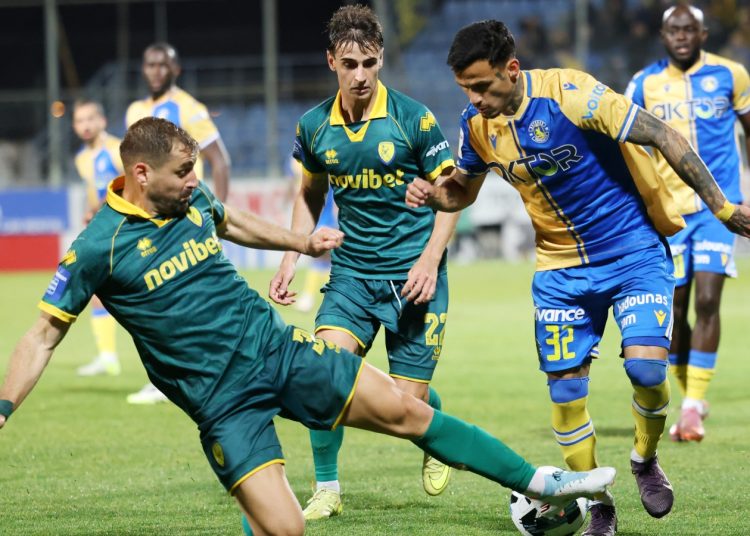 Διπλό πλήγμα με Μαυρία και Κοντούρη στον Παναιτωλικό