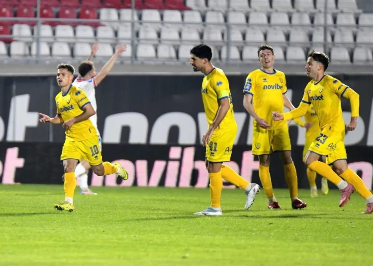 Πέρασε από τις Σέρρες ο Παναιτωλικός