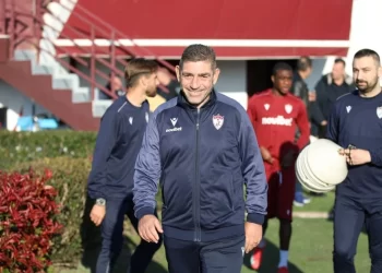 Πρώτη προπόνηση υπό τις οδηγίες του Παντελίδη