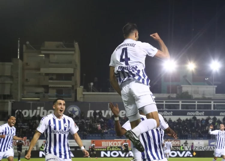 Τρίποντο ελπίδας ο Ατρόμητος