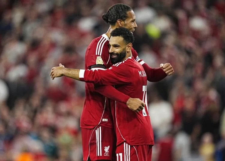 Φαν Ντάικ για Σαλάχ: «Του είπα ότι θέλω να μείνει, αλλά δεν έχω ιδέα τι θα συμβεί»